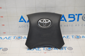 Airbag in steering wheel driver Toyota Highlander 08-13 black, chrome finish