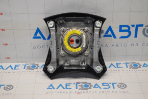 Airbag in steering wheel driver Toyota Highlander 08-13 black, chrome finish