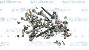 Jeep Cherokee KL 14 Front Suspension Hardware - Incomplete