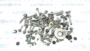 Jeep Cherokee KL 14 rear suspension hardware - incomplete