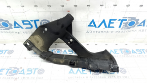 Bumper-headlight mount left Honda Civic X FC 16-21 broken mount