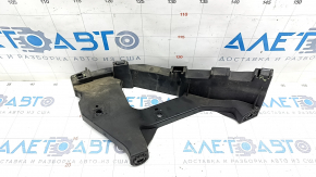 Bumper-headlight mount right Honda Civic X FC 16-21 broken mount, fracture