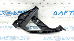 Bumper-headlight mount right Honda Civic X FC 16-21 broken mount, fracture