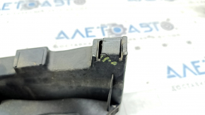 Bumper-headlight mount right Honda Civic X FC 16-21 broken mount, fracture