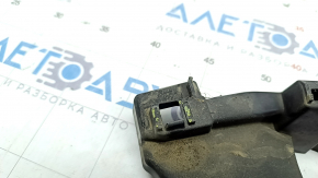 Bumper-headlight mount right Honda Civic X FC 16-21 broken mount, fracture