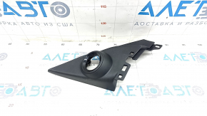 Side mirror plug left Honda Civic X FC 16-20 4d for speaker, black