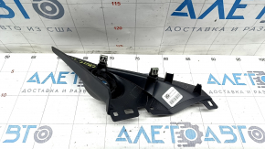 Side mirror plug right Honda Civic X FC 16-20 4d for speaker, black