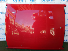 Metal roof VW Jetta 19 - without sunroof, sawed off, dented
