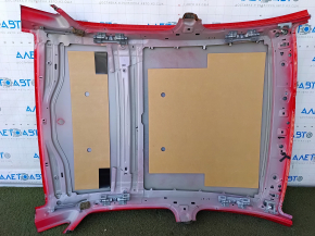 Metal roof VW Jetta 19 - without sunroof, sawed off, dented
