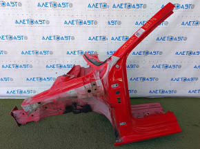 Front left quarter VW Jetta 19 - red