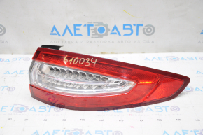Outer wing lamp right Ford Fusion mk5 13-16 for polishing, turn signal does not work
