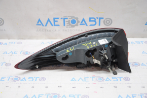 Outer wing lamp right Ford Fusion mk5 13-16 for polishing, turn signal does not work