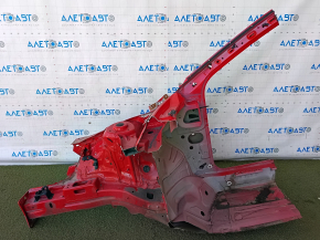 Front right quarter VW Jetta 19 - red