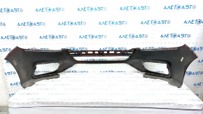 Front bumper bare Honda Insight 19-22 red, scratches, cracks in fasteners, cracks