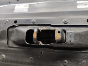 Naked hood Nissan Murano z52 15- graphite KAD, aluminum, butt, rust