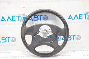 Naked steering wheel Toyota Highlander 08-13 leather black, for cleaning