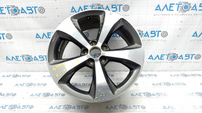 Wheel disk R18 Jeep Cherokee KL 19-22 chrome, light curb