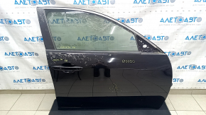 Door assembly front right Honda Civic X FC 16-21 4d keyless, black NH-731P, bumpers