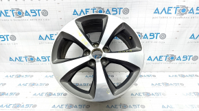 Wheel disk R18 Jeep Cherokee KL 19-22 chrome, light curb