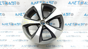 Wheel disk R18 Jeep Cherokee KL 19-22 chrome, light curb