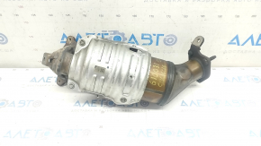Exhaust manifold with catalytic converter Honda Civic X FC 19-21 2.0 with protection