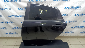 Door assembly rear left Honda Civic X FC 16-21 4d black NH-731P, butt on edge