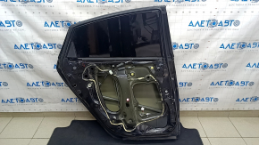 Door assembly rear left Honda Civic X FC 16-21 4d black NH-731P, butt on edge