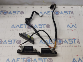 Hyundai Sonata 11-14 trunk lid number plate light with button