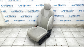 Driver's seat Honda Insight 19-22 without airbag, mechanical, cloth, gray, for dry cleaning