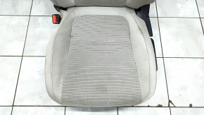 Driver's seat Honda Insight 19-22 without airbag, mechanical, cloth, gray, for dry cleaning