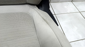Driver's seat Honda Insight 19-22 without airbag, mechanical, cloth, gray, for dry cleaning