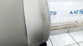 Driver's seat Honda Insight 19-22 without airbag, mechanical, cloth, gray, for dry cleaning