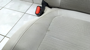 Driver's seat Honda Insight 19-22 without airbag, mechanical, cloth, gray, for dry cleaning