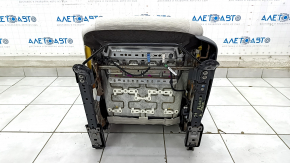 Driver's seat Honda Insight 19-22 without airbag, mechanical, cloth, gray, for dry cleaning