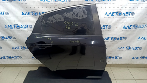 Door assembly rear right Honda Civic X FC 16-21 4d black NH-731P, bumpers, bumper on edge