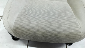 Passenger seat Honda Insight 19-22 without airbag, mechanical, cloth, gray, for dry cleaning
