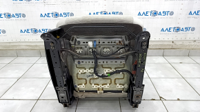 Passenger seat Honda Insight 19-22 without airbag, mechanical, cloth, gray, for dry cleaning