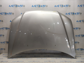 Mitsubishi Outlander Sport ASX 10 bare hood - silver U04, steel, bent corners, bumpers