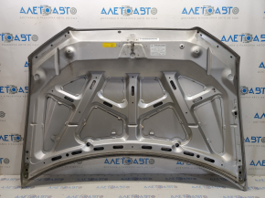Mitsubishi Outlander Sport ASX 10 bare hood - silver U04, steel, bent corners, bumpers
