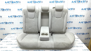 Rear row of seats 2nd row Honda Insight 19-22 cloth, gray, with armrest, dry-cleanable