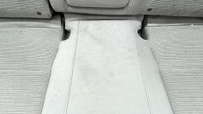Rear row of seats 2nd row Honda Insight 19-22 cloth, gray, with armrest, dry-cleanable