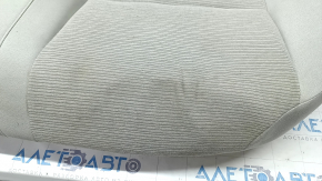 Rear row of seats 2nd row Honda Insight 19-22 cloth, gray, with armrest, dry-cleanable