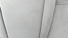 Rear row of seats 2nd row Honda Insight 19-22 cloth, gray, with armrest, dry-cleanable