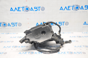 Underhood fuse box Toyota Highlander 08-13 hybrid, cracked housing