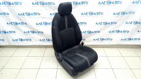 Passenger seat Honda Civic X FC 16-18 4d without airbag, mechanical, cloth black, for dry cleaning