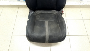 Passenger seat Honda Civic X FC 16-18 4d without airbag, mechanical, cloth black, for dry cleaning