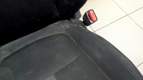 Passenger seat Honda Civic X FC 16-18 4d without airbag, mechanical, cloth black, for dry cleaning