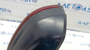 Side mirror left Honda Insight 19-22 5 pins, heated, red, scratches