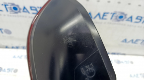 Side mirror left Honda Insight 19-22 5 pins, heated, red, scratches