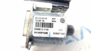 Window lifter motor front right VW Passat b8 16-19 USA